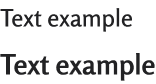 large-font